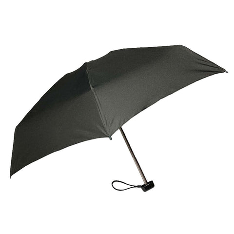 Mini Sombrinha 91cm Guarda Chuva Compacta Fazzoletti Alumínio Preto Manual de Bolsa Pequeno
