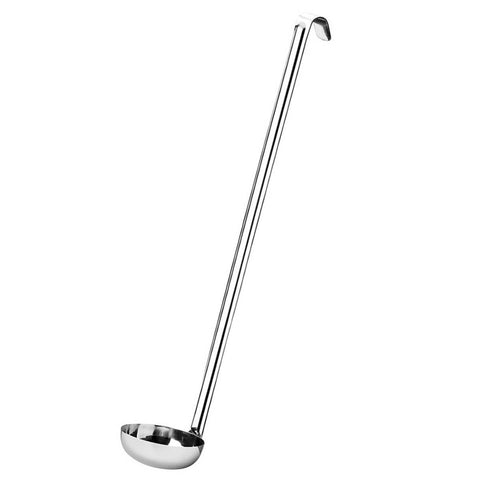 Concha Cozinha Industrial 38cm Inox Grande Restaurante Brinox Feijão Sopa Molho Caldo