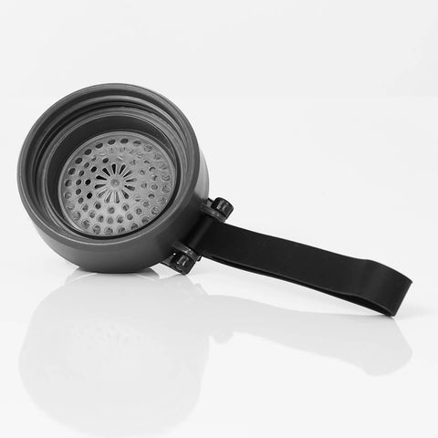 Garrafa para Água Invictus Acqua Snake Preta 850ml em Tritan com Alça para Academia