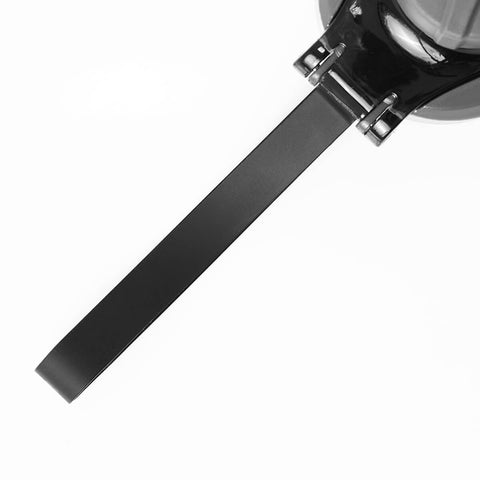 Garrafa para Água Invictus Acqua Snake Preta 850ml em Tritan com Alça para Academia