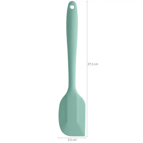 Pincel e Espátula Talheres de Silicone Verde Menta OU 2 Utensílios para Cozinha