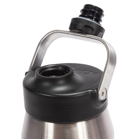 Garrafa Térmica Inox 1 Litro 360º Nautika Sea To Summit Tampa Magnética Prata