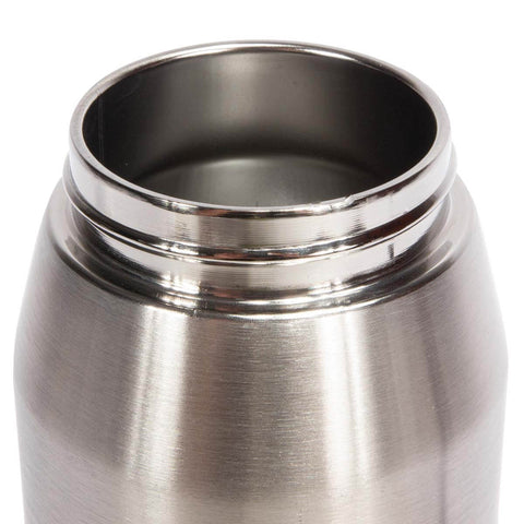 Garrafa Térmica Inox 1 Litro 360º Nautika Sea To Summit Tampa Magnética Prata