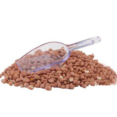 Kit 3 Colher Medidora Plástico Pás Dosadoras para Grãos Cereais Ração Cozinha Multiuso Transparente