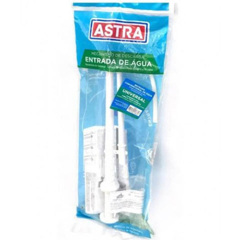 Entrada De Água Astra Universal Mecanismo Convencional Caixa de Descarga Acoplada