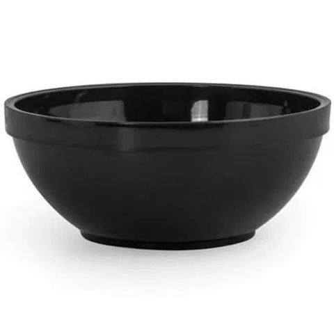 Cumbuca 300ml Preto Uno Coza Servir Tigela Bowl Culinária Cozinha 11,5x5cm Redondo