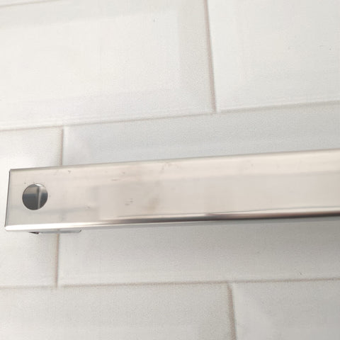 Barra de Aço Inox 40cm com 6 Ganchos para Cozinha Organizador de Parede Haus Domama