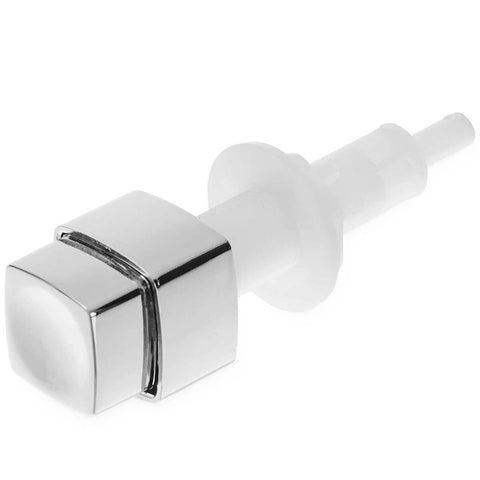 Botão de Acionamento Lateral Externo Caixa Acoplada 20 35mm KA Astra Cromado