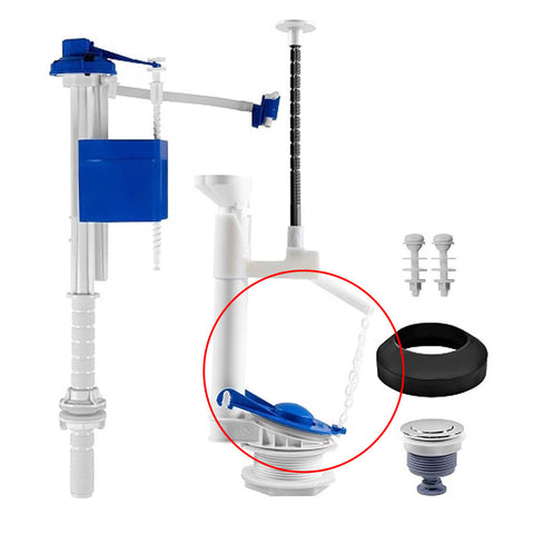 Obturador Universal para Válvula de Saída Caixa Acoplada Astra Descarga Reparo