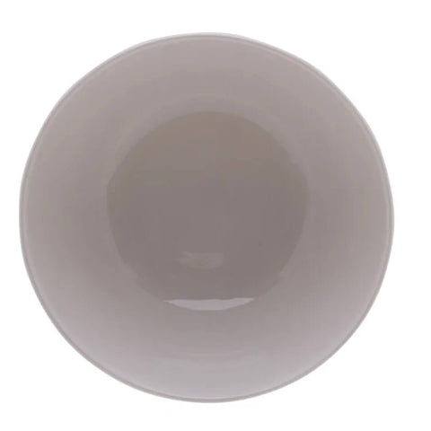 20 Tigelas de Porcelana Branca Lyor 400ml para Restaurante Bowls Sobremesa Caldos