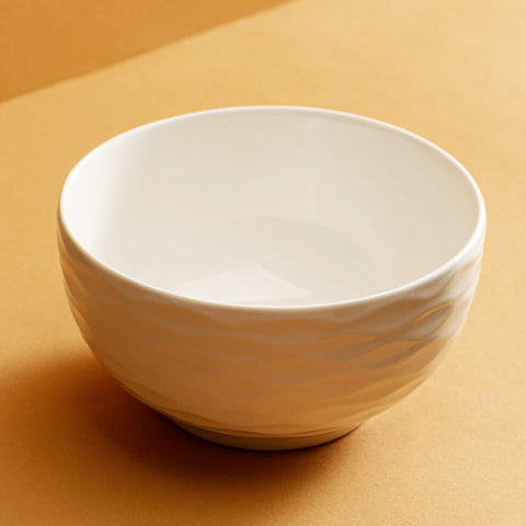 20 Tigelas de Porcelana Branca Lyor 400ml para Restaurante Bowls Sobremesa Caldos