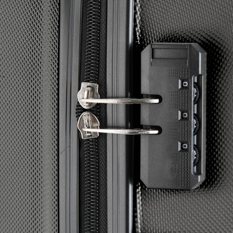 Mala de Bordo Tonin Rígida Rodinhas 360 Viagem Gaia Cappuccino 34x23x55cm Pequena