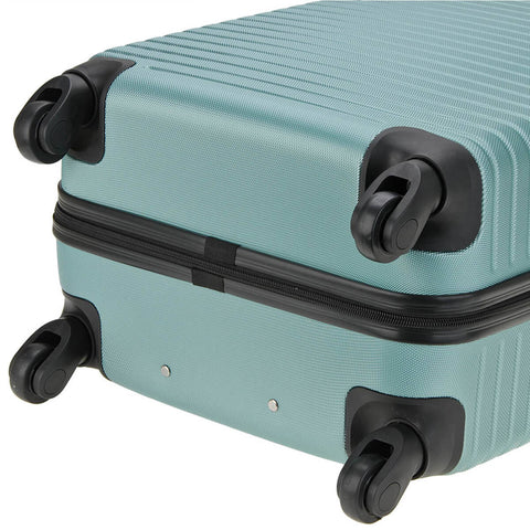 Mala De Viagem Tonin Rígida Bagagem De Mão Rodinhas 360 Gaia Bordo Verde 34x23x55cm