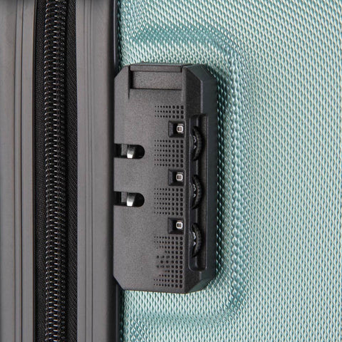 Mala De Viagem Tonin Rígida Bagagem De Mão Rodinhas 360 Gaia Bordo Verde 34x23x55cm