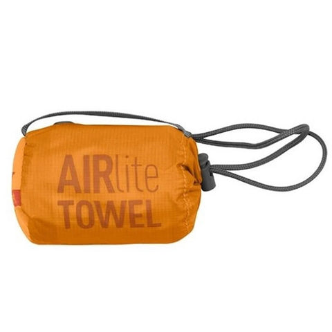 Toalha Sea to Summit 36x36cm Alta Absorção Microfibra Esportiva Rosto Academia Viagens Laranja