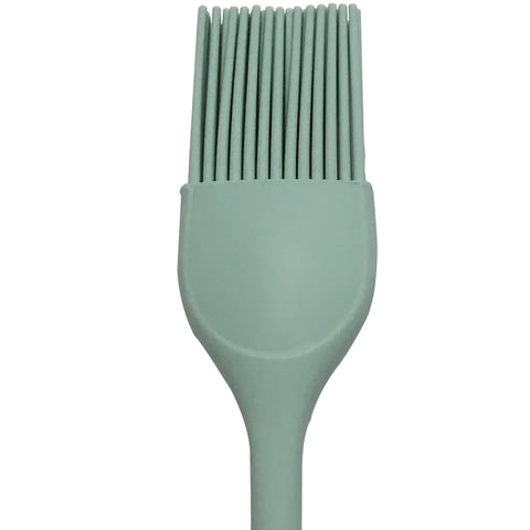 4 Pincéis de Cozinha Silicone Untar Forma Culinário Casa Padarias Restaurantes Brinox Verde Menta