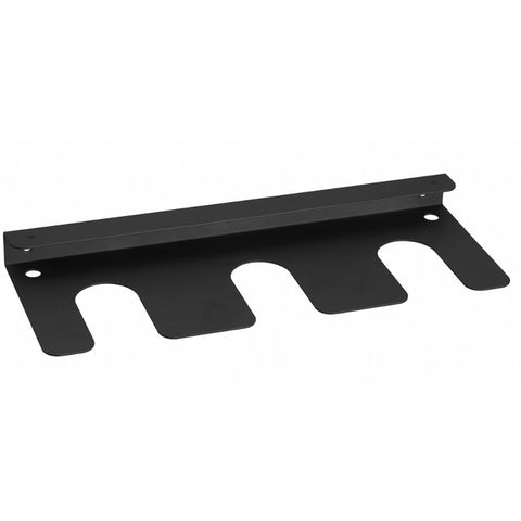 Suporte Porta 3 Taças de Vinho Preto Parede Armário Pendurador de Taça Masutti Organize