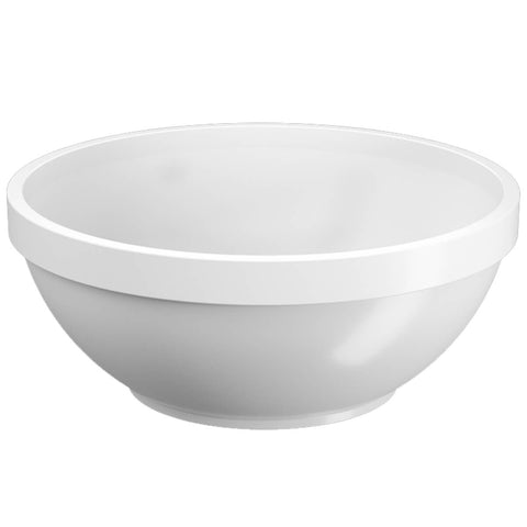 Tigela Cumbuca Bowl 500ml Servir Açaí Sopas Caldos Feijão Branco Uno Coza Salada
