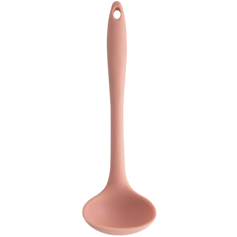 Kit 3 Conchas de Silicone Utensílio Cozinha Talher Sopa Feijão OU Rosa Quartzo