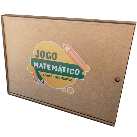 Jogo Educativo Adição e Subtração Tiras Numéricas Matemática Prática Montessori Zanline