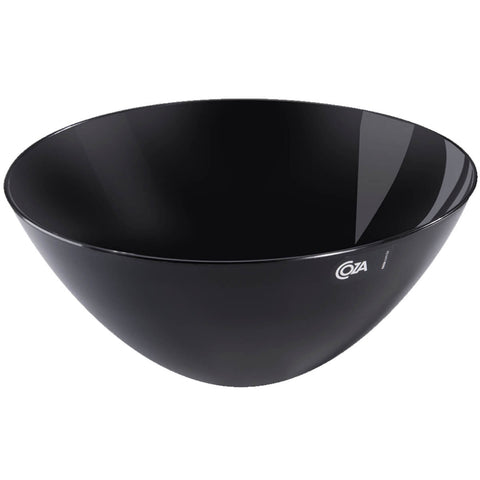 Tigela Bowl Essential Saladeira Coza Preta 3,5L Pote Pipoca Sobremesas Alimentos