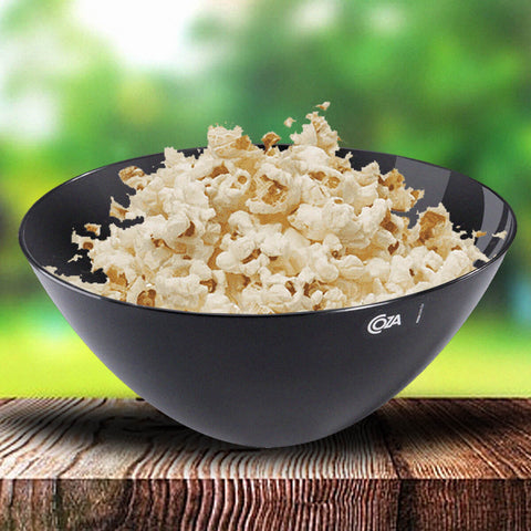 Tigela Bowl Essential Saladeira Coza Preta 3,5L Pote Pipoca Sobremesas Alimentos