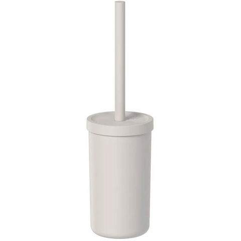 Escova Sanitária com Suporte Bold Ou Bege 9,8x34,5cm Vassoura para Vaso Sanitário Banheiro