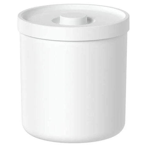 Lixeira 6 litros Bold Branca Ou Pequena 20,6x22,2cm para Banheiro Pia de Cozinha Escritório