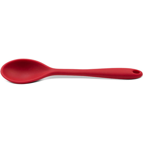 Colher de Silicone Arroz 27,5cm Utensílios de Cozinha Talheres Linha Flex Brinox Vermelho