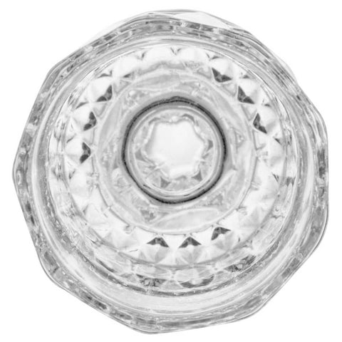 Conjunto 6 Taças para Licor de Vidro Diamond Lyor Tacinhas 60ml para Eventos Casa Bares