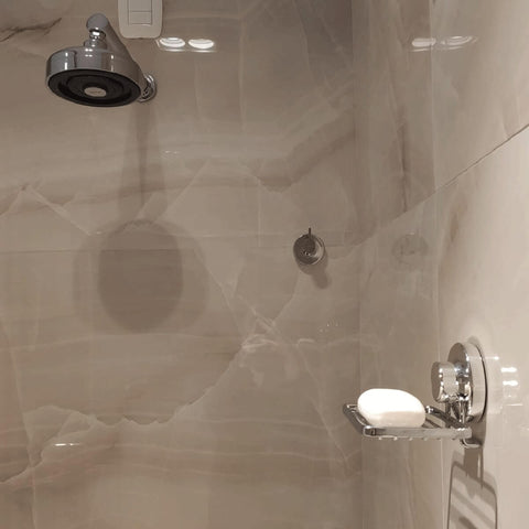 Acessórios Banheiro com Ventosa Toalheiro Papeleira Saboneteira Faciliti Cromado
