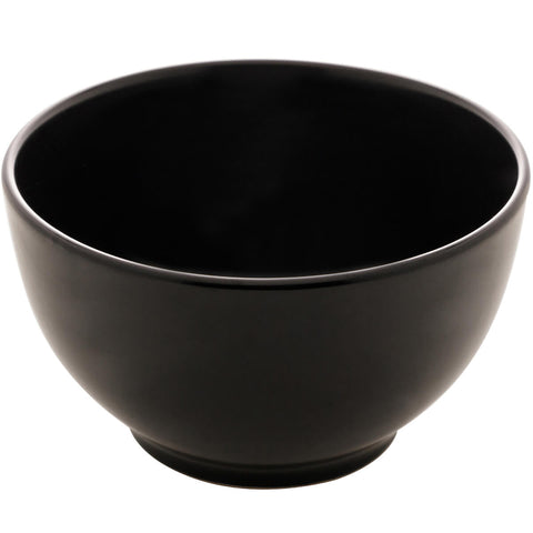 Bowl Lyor Preto Cerâmica 680ml Cronus Cumbuca Tigela Saladas Caldos Sobremesas