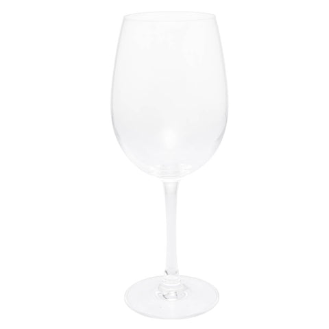 Taça de Vidro para Vinho Tinto Branco Rosé 470ml Lyor Servir Mesa Posta