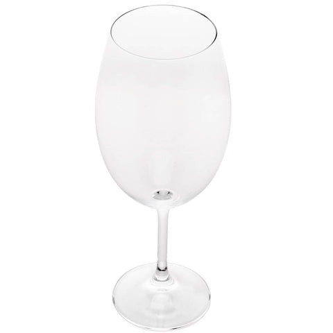 Taça de Vinho Tinto Cristal para Degustação Lyor 580ml Sommelier Crystalite Bohemia Linha Sylvia