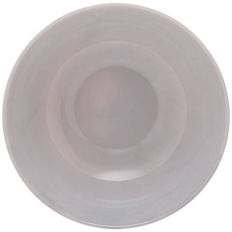 Kit 6 Bowls de Vidro Cumbuca 330ml Tigela Servir Sobremesa Caldos Diwali Mármore Lyor
