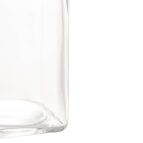 Garrafa para Vinagre 510ml com Bico Dosador Lyor Frasco Porta Azeite de Vidro Transparente
