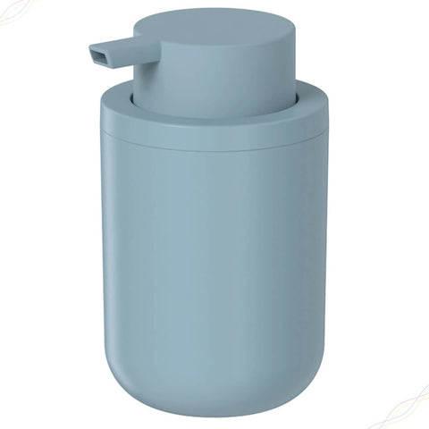 Porta Sabonete Líquido Bold Azul Glacial Dispenser Sabonete 300ml Banheiro Lavabo