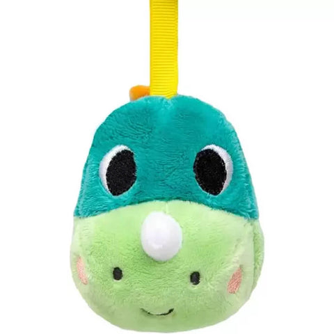 Mobile para Berço Carrinho Sininho Buba Zoo Dino Verde +4m Brinquedo Sonoro Colorido