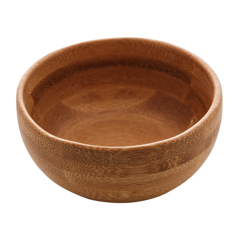 Bowl Lyor Molheira Redonda de Bambu Verona 8x4cm Petisqueira Potinho Pequeno