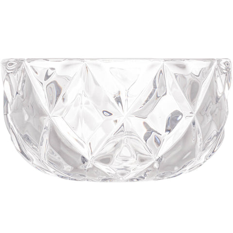 Conjunto de Potes de Sobremesa 6pçs Lyor 270ml Bowls de Cristal de Chumbo Deli Diamond