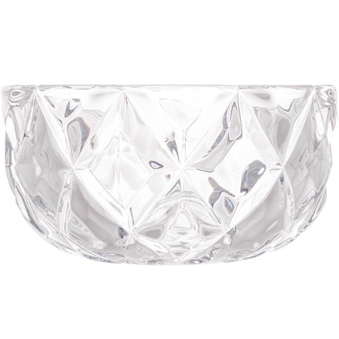 Kit 10 Cinzeiros de Cristal de Chumbo Bonitos para Hotéis Restaurantes Bowls Diamond Lyor