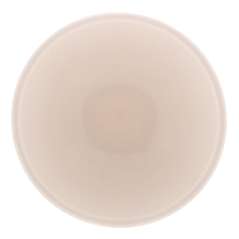 6 Bowls de Porcelana Lyor 330ml Sobremesa Fruta Petisco Tigelas Brancas 12,5x6,5cm Clean