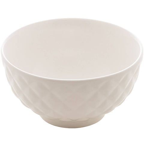 Kit 25 Cumbucas de Porcelana Bowls Lyor 280ml para Hotéis Bares Restaurantes Diamond