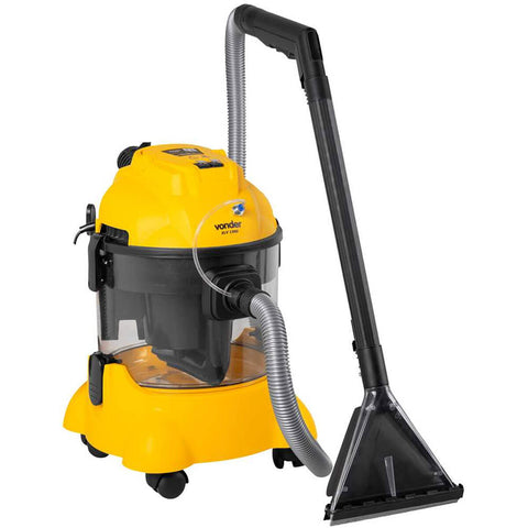 Extratora para Limpeza Aspirador Tambor Vonder 220V 10L Amarelo e Preto ELV1300