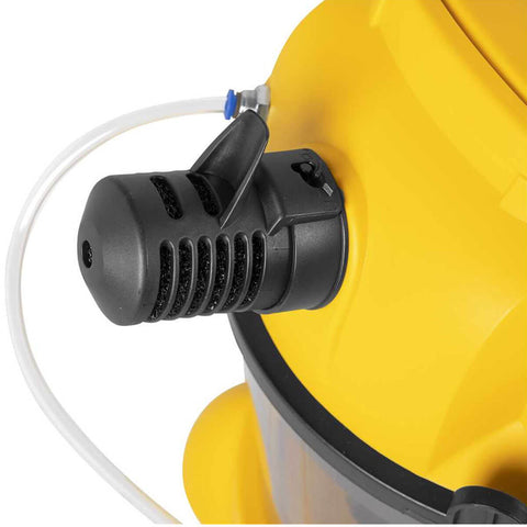 Extratora para Limpeza Aspirador Tambor Vonder 220V 10L Amarelo e Preto ELV1300