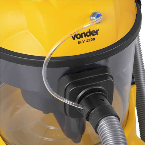 Extratora para Limpeza Aspirador Tambor Vonder 220V 10L Amarelo e Preto ELV1300