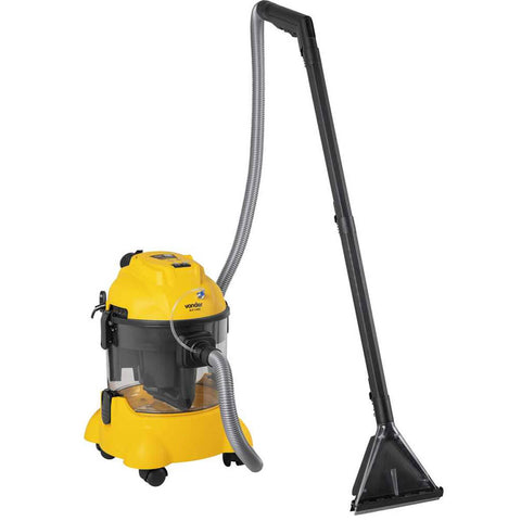 Extratora para Limpeza Aspirador Tambor Vonder 220V 10L Amarelo e Preto ELV1300