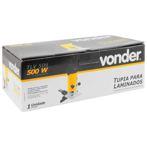 Tupia Laminadora com Regulagem de Altura de Corte 220V Vonder 500W TLV506