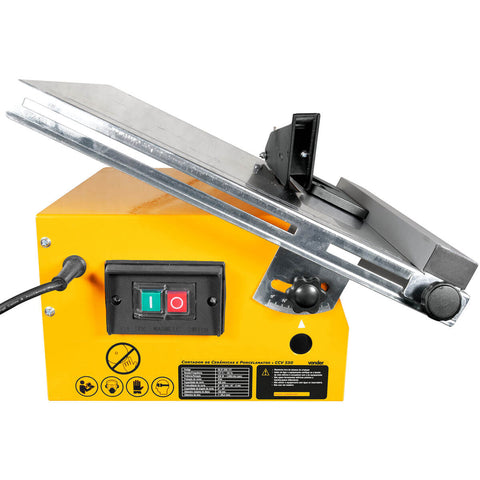 Cortador de Cerâmicas e Porcelanatos Ccv550 220v Vonder 550w Maquina Cortadora