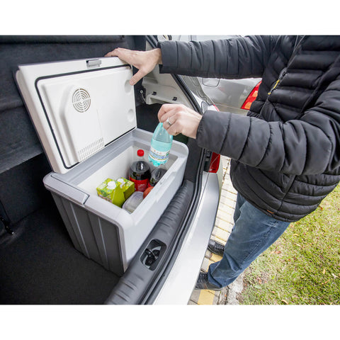 Refrigerador e Aquecedor Automotivo 30L Vonder 12V Portátil com Alça